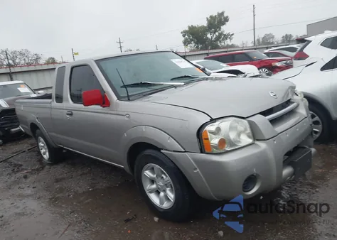 2003 Nissan Frontier Xe из США, поврежденный, VIN 1N6DD26T53C400266